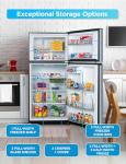 20 Cu. Ft. Top Mount Refrigerator with Freezer