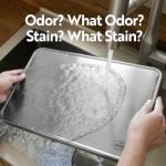 Stainless Steel Cutting Board with Wooden Top