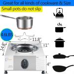 Horynar Single Burner Propane Stove for Outdoor Cooking