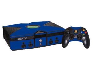 Ocean Blue Skin Kit for Original Xbox