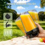 H-Duka 25000RPM Personal Blender with Portable Cups