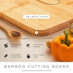 Custom Engraved Bamboo Cutting Board with Name