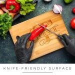 Custom Engraved Bamboo Cutting Board with Name