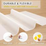 Extra Large Clear Silicone Mat for Crafts