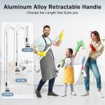 Cordless Electric Spin Scrubber with 8 Brush Heads