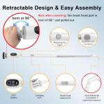 Cordless Electric Spin Scrubber with 8 Brush Heads