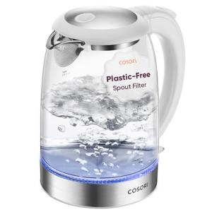 Cosori 1.7L Electric Kettle with Borosilicate Glass