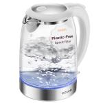 Cosori 1.7L Electric Kettle with Borosilicate Glass