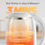 Cosori 1.7L Electric Kettle with Borosilicate Glass
