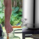 VEVOR 16 Gal Stainless Steel Brew Kettle