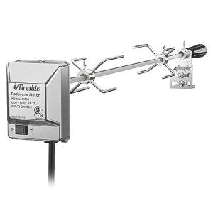 Stainless Steel Rotisserie Kit for Gas Grills
