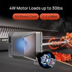 Stainless Steel Rotisserie Kit for Gas Grills