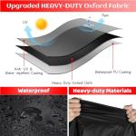 58-inch Heavy Duty BBQ Grill Cover, Waterproof