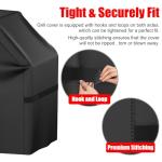 58-inch Heavy Duty BBQ Grill Cover, Waterproof