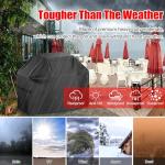 58-inch Heavy Duty BBQ Grill Cover, Waterproof