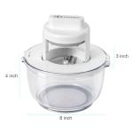 KEOUKE 3-in-1 Vegetable Spiralizer and Slicer