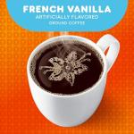 Dunkin' French Vanilla Flavored Coffee, 60 Keurig K-Cup Pods