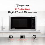 Magic Chef 1000W Compact Countertop Microwave Oven