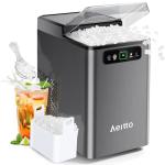 Aeitto Countertop Nugget Ice Maker Machine
