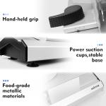 Cusimax 200W Electric Meat Slicer with Stainless Steel Blades