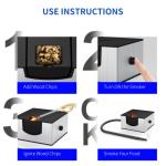 Wancle Portable Cocktail and Food Smoker Gun