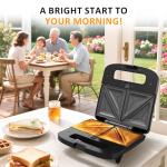 Sunvivi 3-in-1 Electric Sandwich Maker and Grill