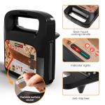Sunvivi 3-in-1 Electric Sandwich Maker and Grill