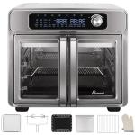 Romswi 26QT French Door Air Fryer Oven Combo