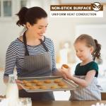 Set of 2 Nonstick Baking Sheets, Heavy Duty