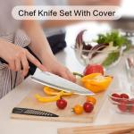 3-Piece Ultra Sharp Chef Knife Set