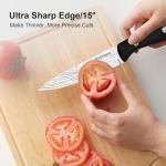 3-Piece Ultra Sharp Chef Knife Set