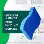 Scotch-Brite Zero Scratch Scrub Sponges, 6 Pack