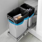 Teivio 20 Gallon Large Drawstring Trash Bags