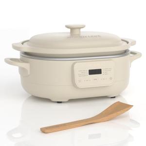 4 Quart Programmable Multi Cooker and Slow Cooker