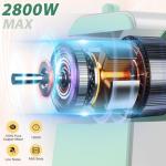 Electric Meat Grinder & Sausage Stuffer - 2800W