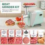 Electric Meat Grinder & Sausage Stuffer - 2800W