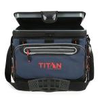 Titan Deep Freeze 30 Can Zipperless Cooler - Navy