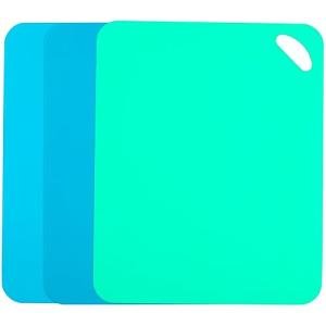 Color-Coded Flexible Cutting Mats Set of 3