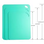 Color-Coded Flexible Cutting Mats Set of 3