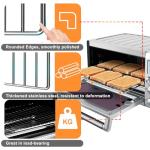 Stainless Steel Smart Oven Rack for Breville Air Fryer