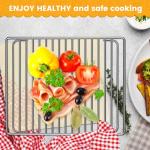 Stainless Steel Smart Oven Rack for Breville Air Fryer