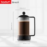 Bodum 12oz Brazil French Press Coffee Maker