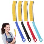JOYMOOP 4 Pack Crevice and Grout Cleaning Brushes