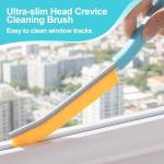 JOYMOOP 4 Pack Crevice and Grout Cleaning Brushes