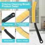 JOYMOOP 4 Pack Crevice and Grout Cleaning Brushes