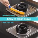 JOYMOOP 4 Pack Crevice and Grout Cleaning Brushes