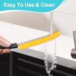 JOYMOOP 4 Pack Crevice and Grout Cleaning Brushes