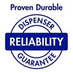 Touch-Free Purell Hand Sanitizer Dispenser in Chrome