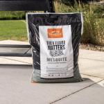 Traeger Mesquite 100% Natural Wood Pellets, 18 lb