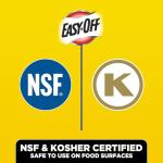 Easy-Off Heavy Duty Kitchen Degreaser Spray, 32 Oz